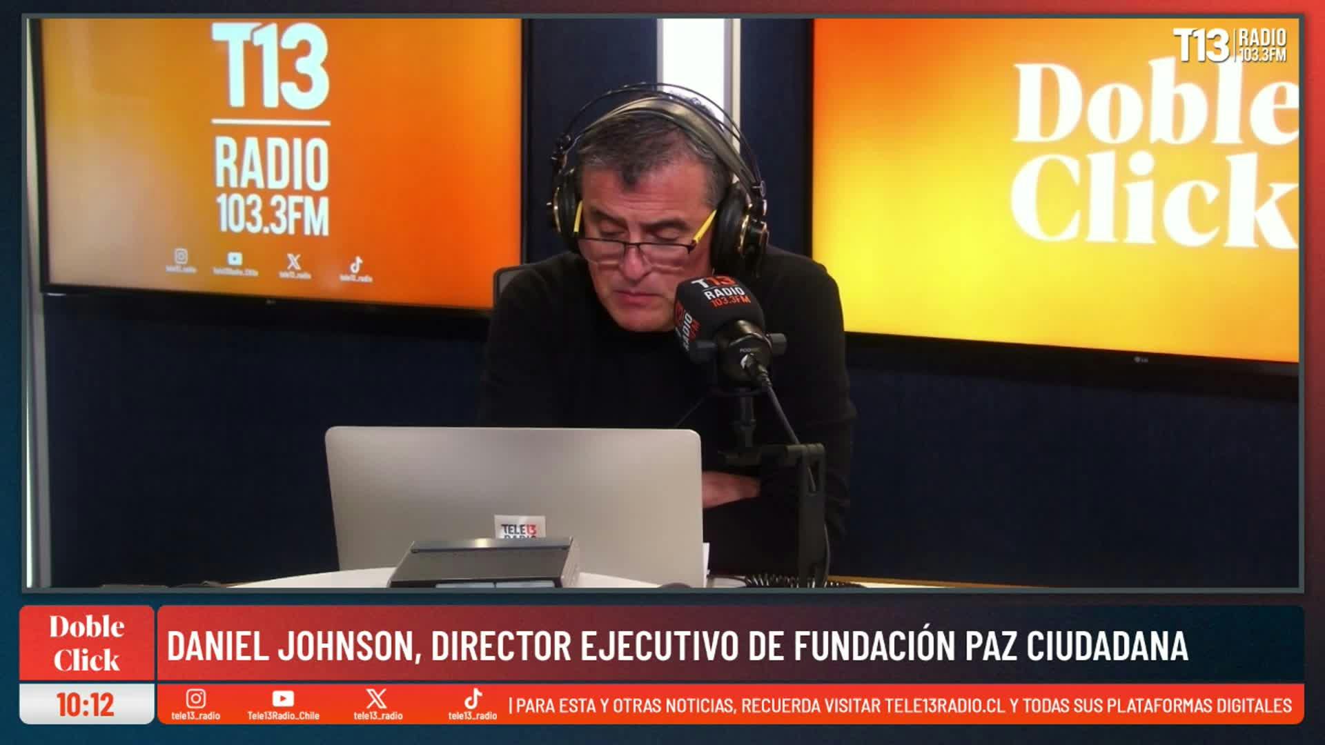 Daniel Johnson: "Aumentar las penas no disminuye los delitos juveniles"