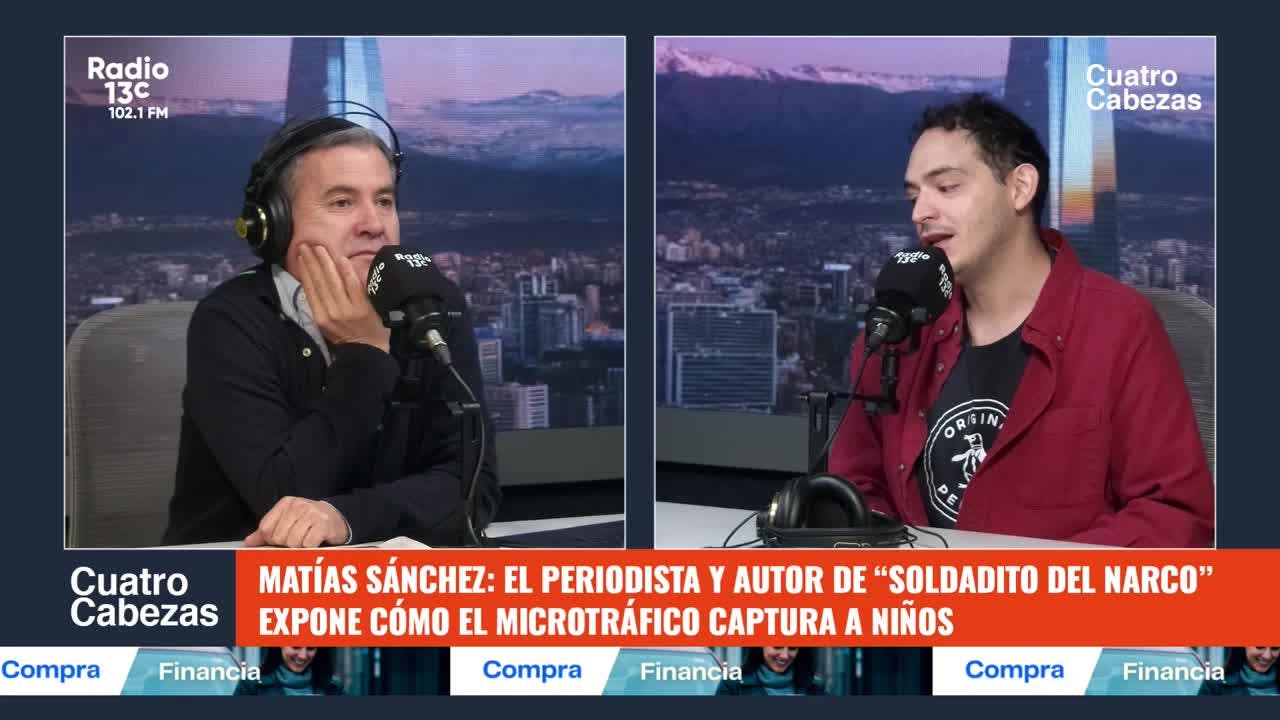 Unas zapatillas y un destino: así reclutaron a un "soldadito narco"
