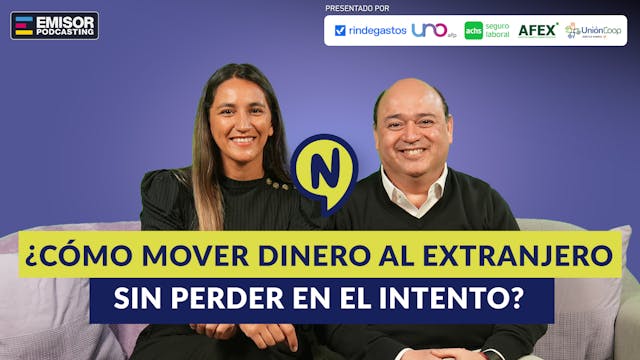 ¿Cómo mover dinero al extranjero sin perder en el intento? ft. Jorge Verdejo, Gerente General AFEX