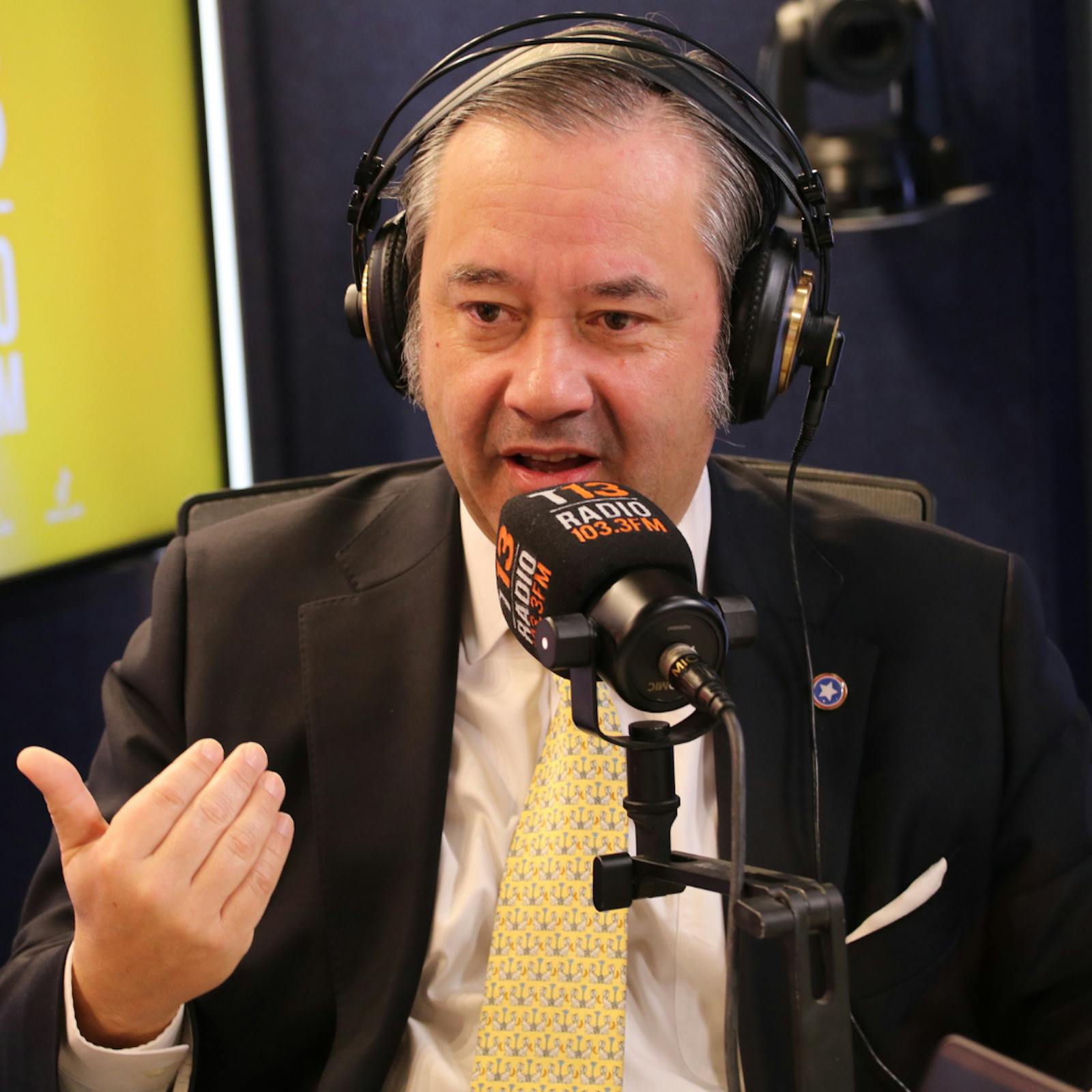 Diputado Agustín Romero (Republicanos): "Desde la izquierda nunca veo mucha crítica respecto de los epítetos que se usan contra la derecha" episode artwork