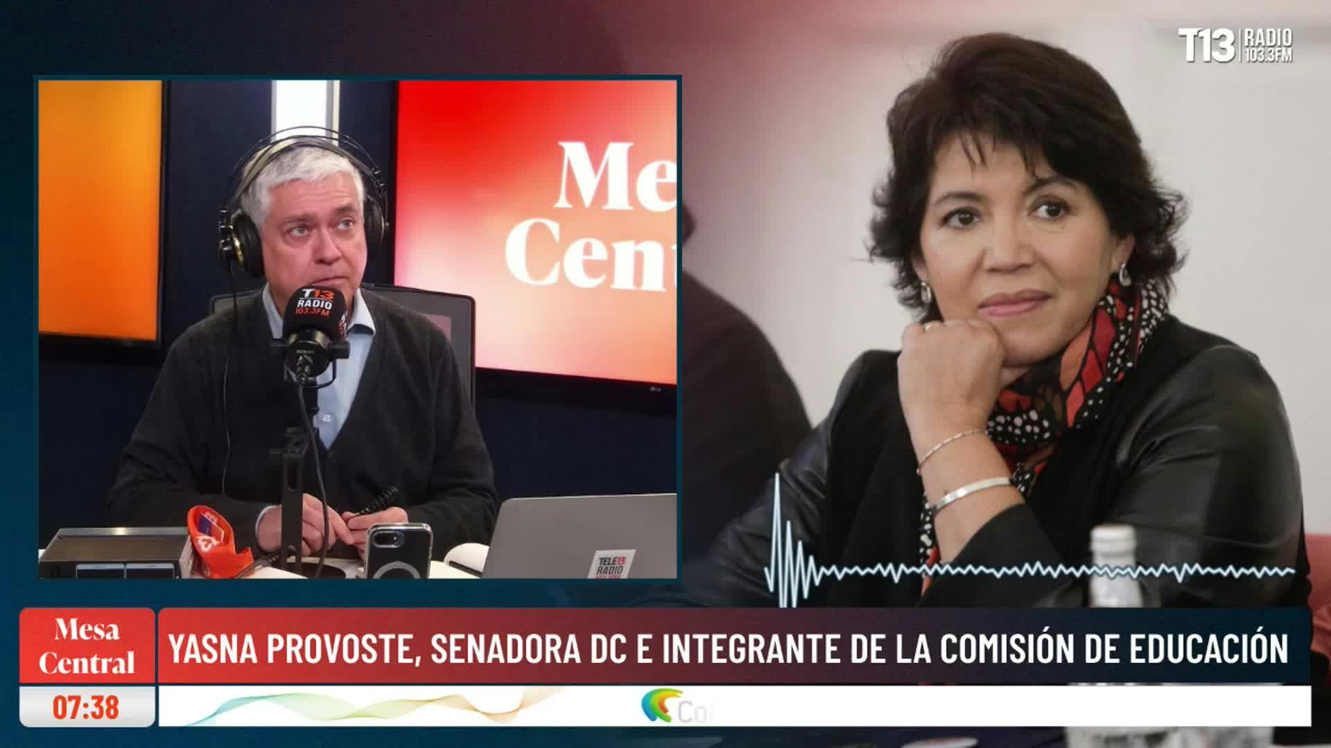 Provoste recuerda mal momento político: "Fui acusada injustamente"