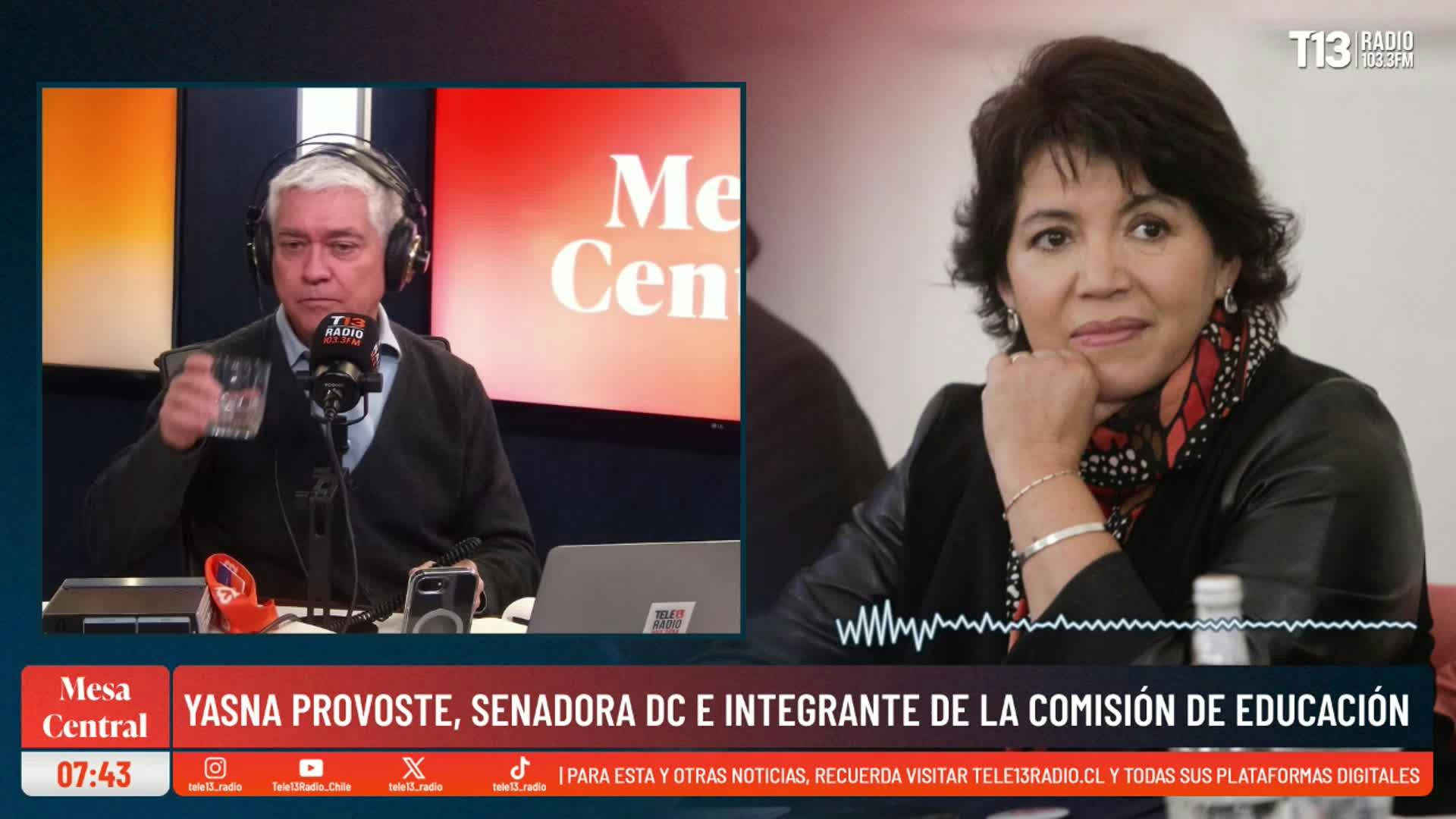 Provoste cuestiona al Gobierno: "Está obsesionado con bajar impuestos"