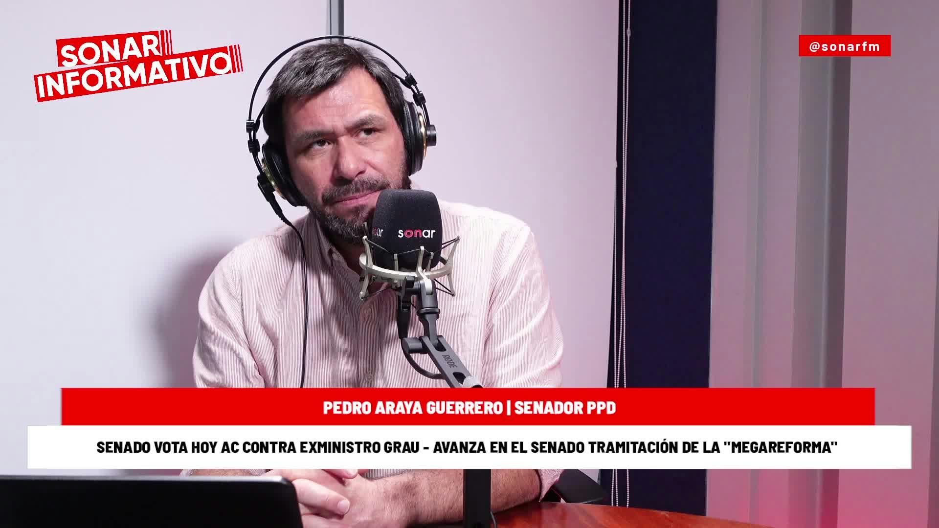 Senador Araya: "La ley juvenil ya no responde a la realidad"