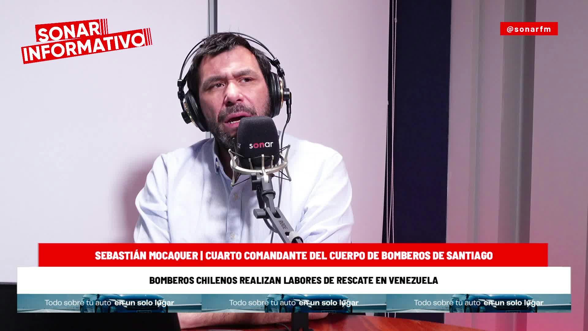 Bomberos: "La reconstrucción en Venezuela tomará años"