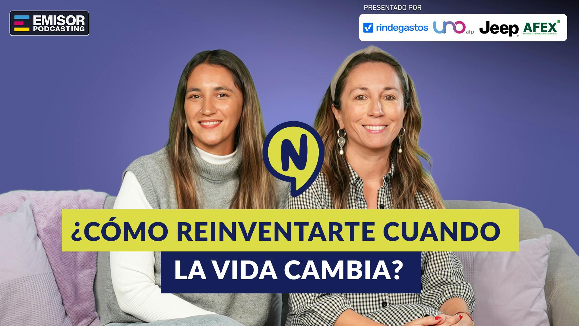 Cómo reinventarte cuando la vida cambia ft. Constanza Núñez @constanzanunez_coach