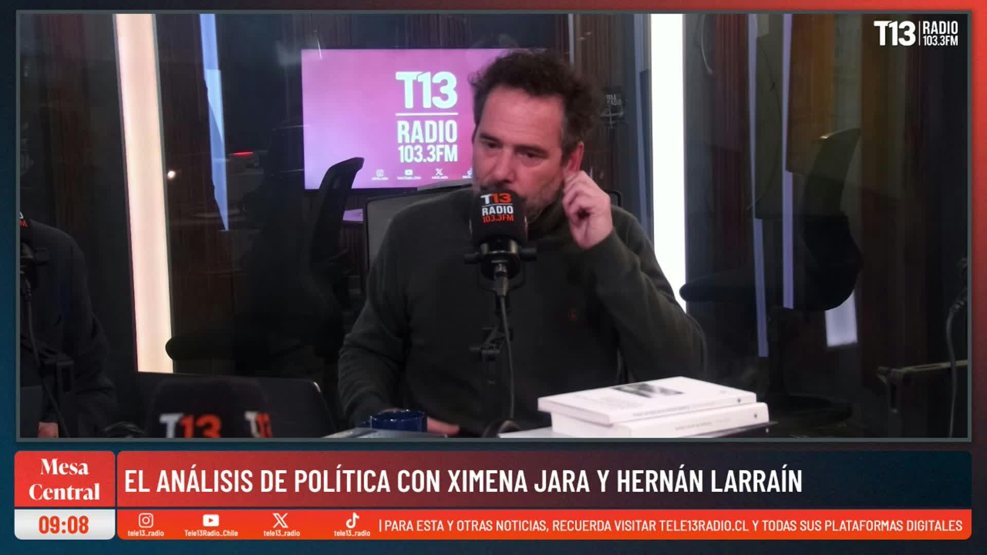 Hernán Larraín y la derecha: "¿Qué sentido tiene seguir en el gobierno?"