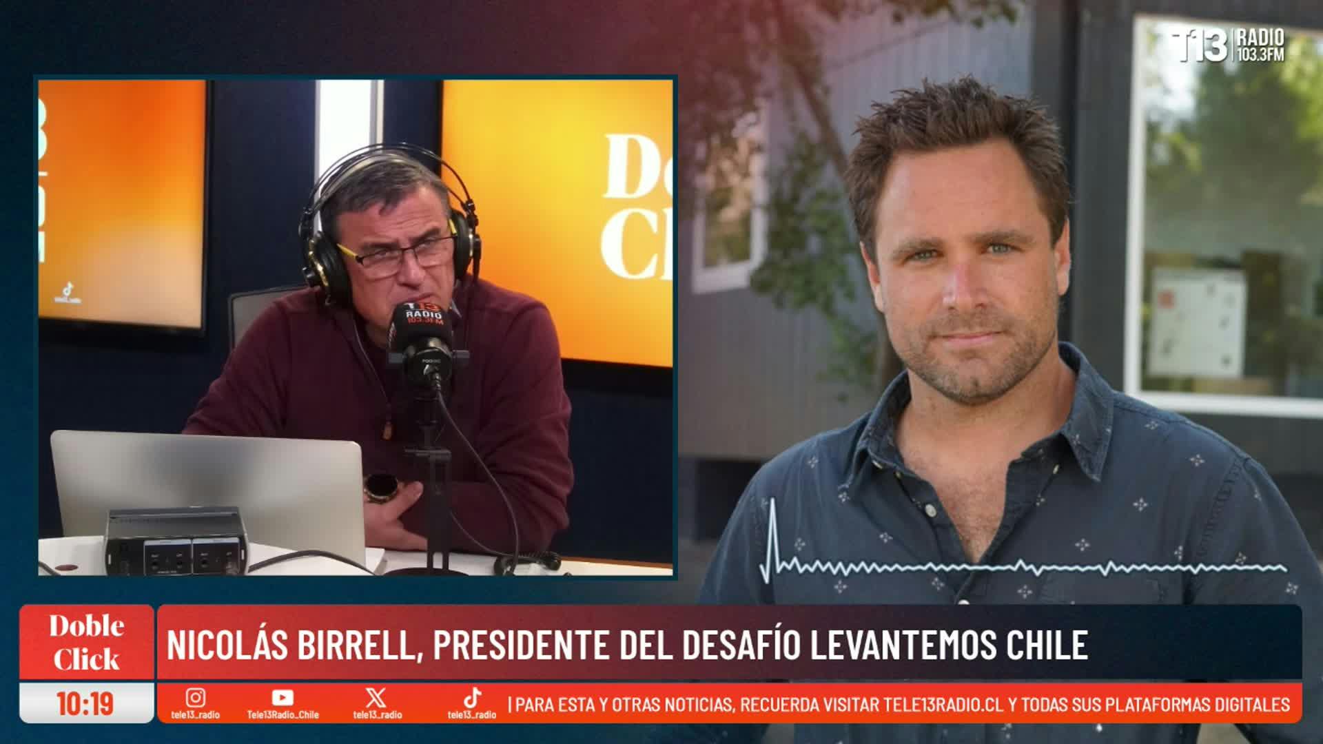Desafío Levantemos Chile: "La transparencia no puede ser opcional"