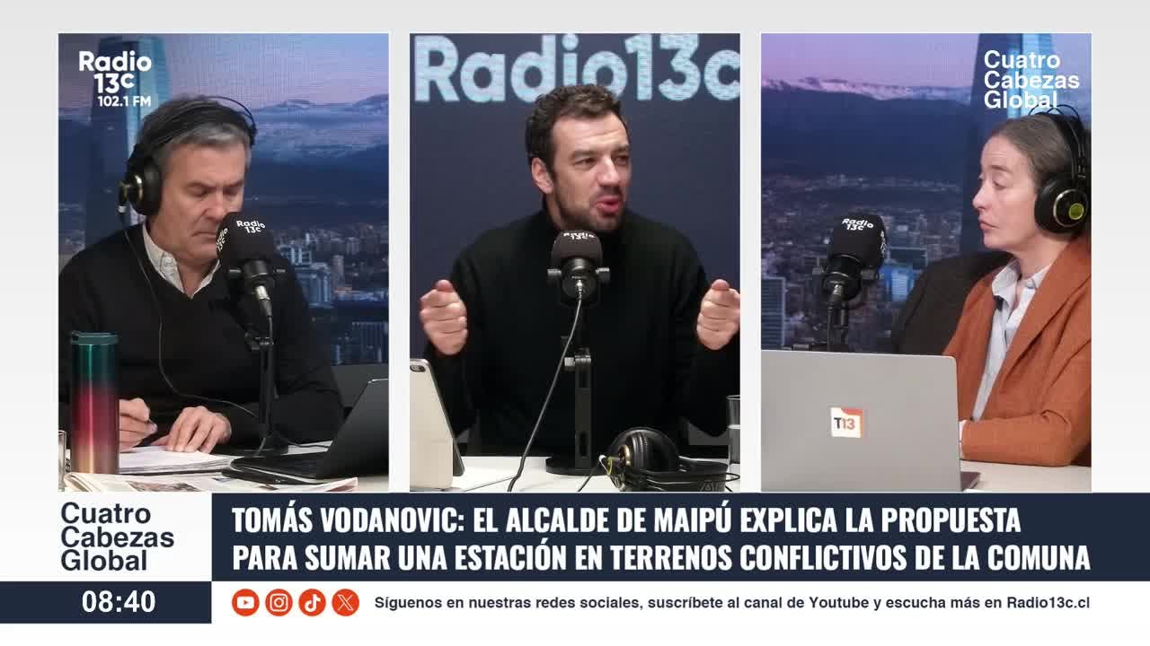 Vodanovic emplaza al Gobierno por las contribuciones