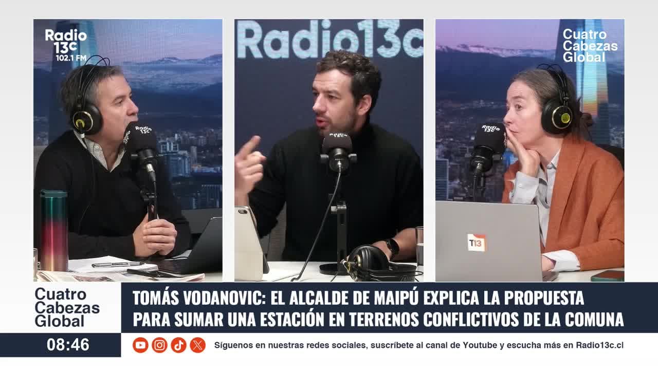 Vodanovic: "Chile debe redefinir el rol de los militares"