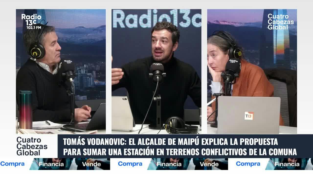 Vodanovic busca recuperar una estación clave del tren a Melipilla