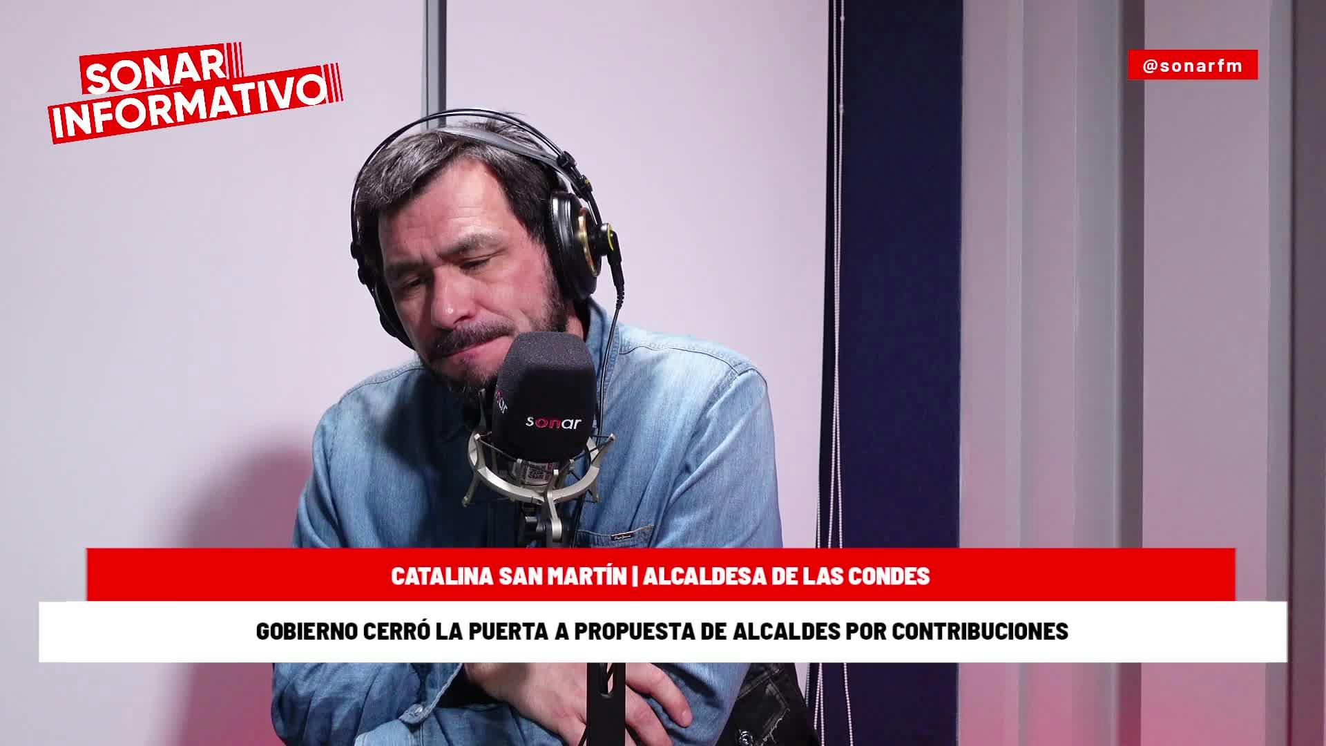 Alcaldesa de Las Condes marca distancia con Vodanovic por las contribuciones
