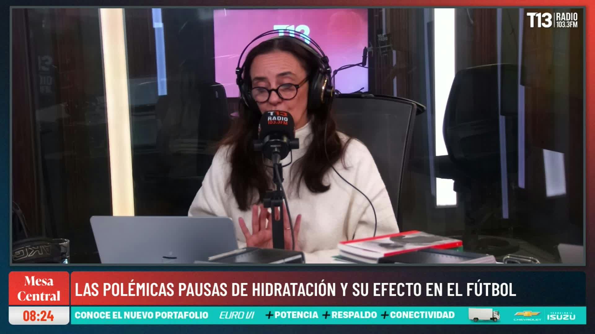 La pausa de hidratación que puede "dar vuelta" un partido