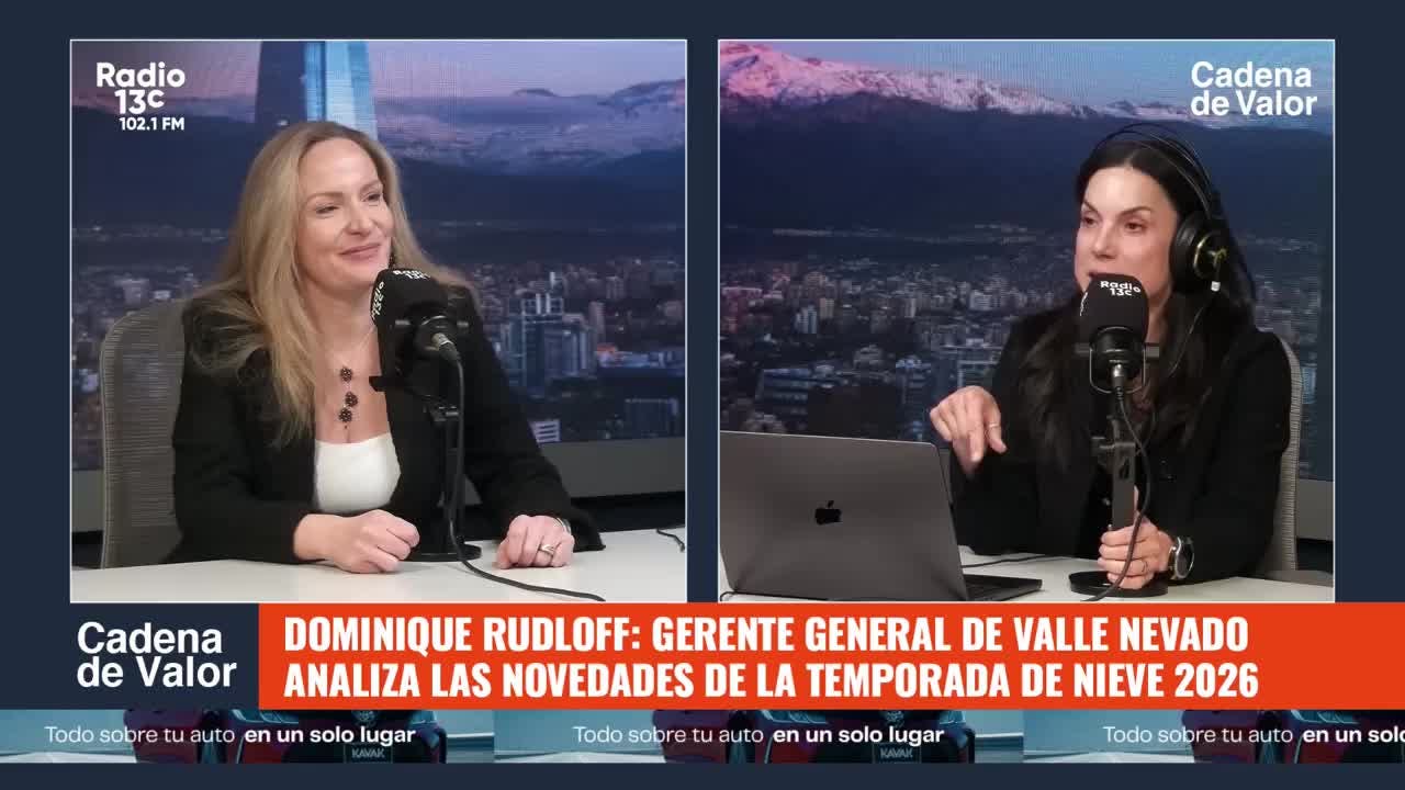 Valle Nevado apuesta por la nieve artificial para salvar la temporada