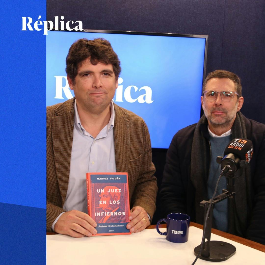 Manuel Vicuña por su libro "Un juez en los infiernos"