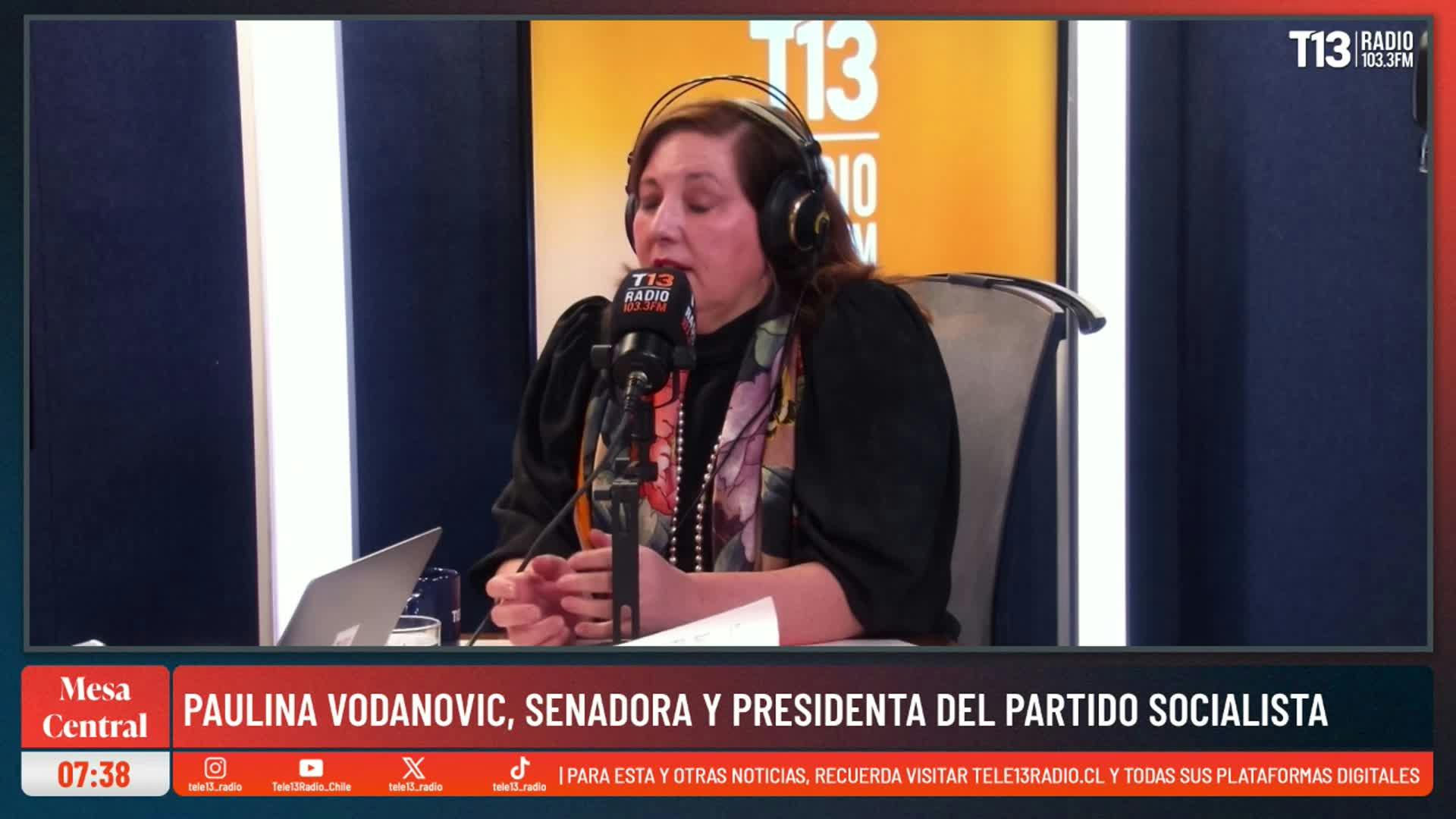 Vodanovic responde: "No hubo quiebre en la oposición"