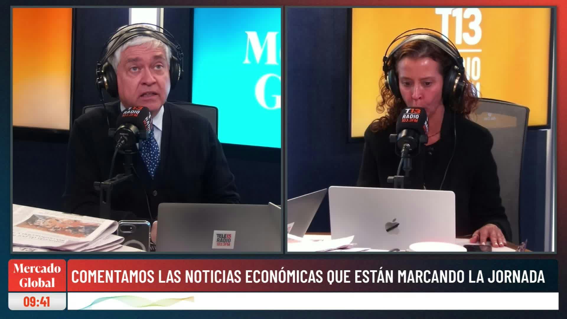 Chile crecerá menos: el duro diagnóstico del FMI