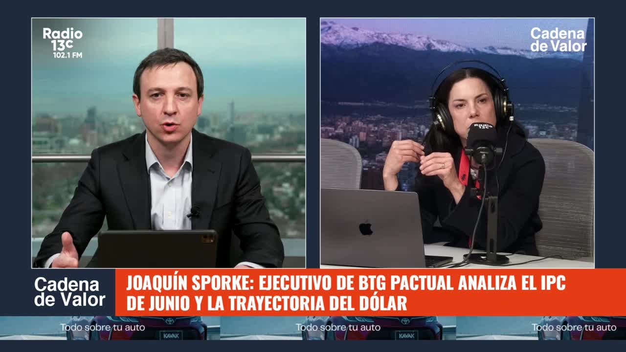 IPC de junio da un respiro al peso: ¿podría frenarse el alza del dólar?