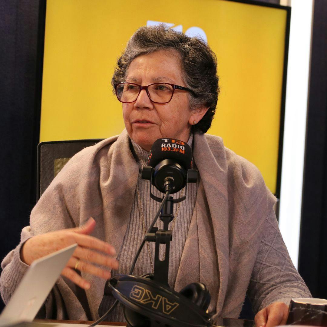 Hna. Nelly León por reinserción social: “Invertir en reinserción es invertir en seguridad, pero ningún gobierno lo ha querido tomar como carta de navegación”