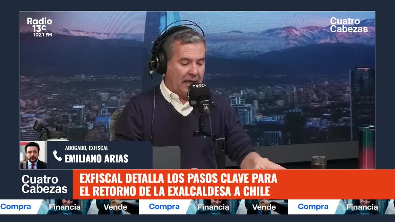 Ex fiscal asegura que Karen Rojo podría acceder a beneficios tras regresar a Chile.
