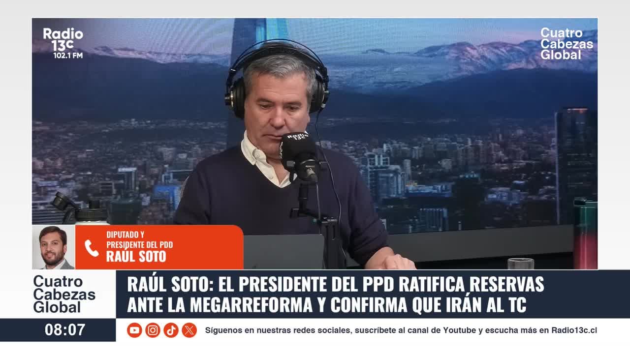 PPD y Megarreforma: "Faltan compensaciones fiscales"