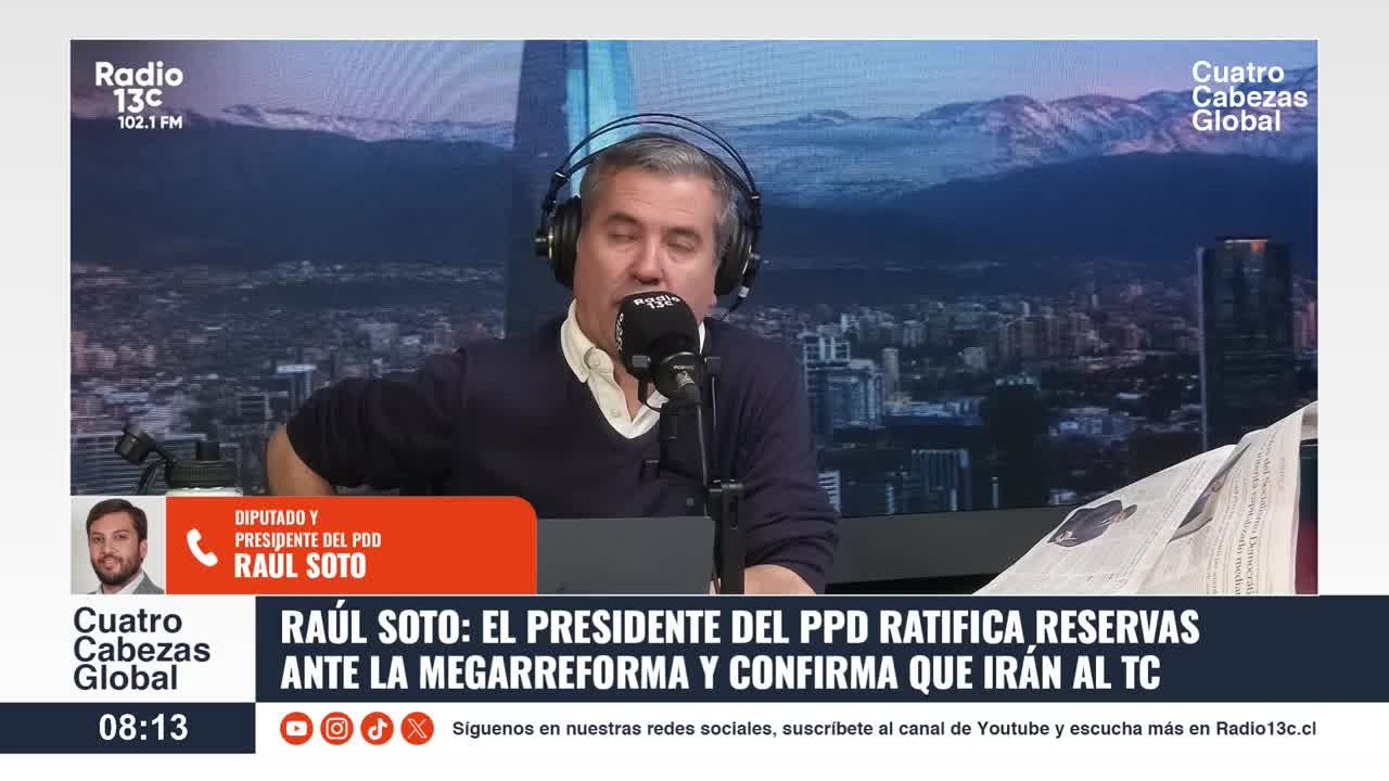 PPD: "El requerimiento al TC no contradice el acuerdo"