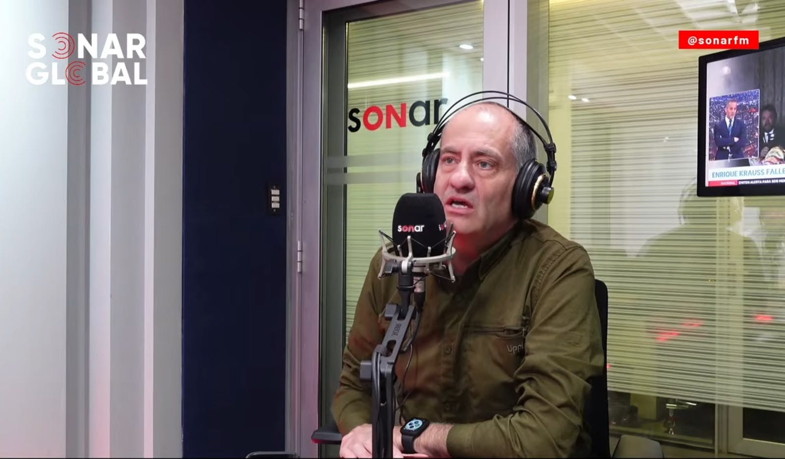 Conversamos con Michel De L'Herbe sobre la preparación de las ciudades para enfrentar las lluvias.
