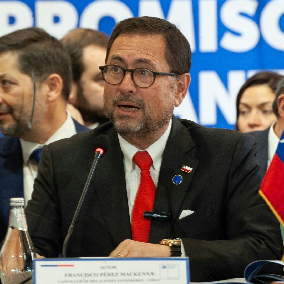 Canciller Pérez Mackenna por motivo de reunión con Marco Rubio: “Nos habíamos alejado de lo que había sido tradicionalmente la política de Estado” 