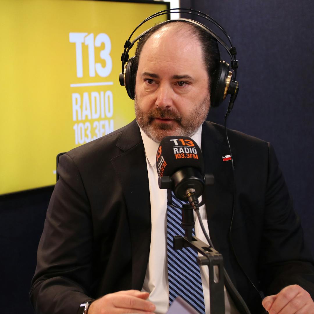 Ministro Rau y propuestas de la Mesa de Reactivación Laboral: "La jornada no se cambia, las 40 horas son las 40 horas"