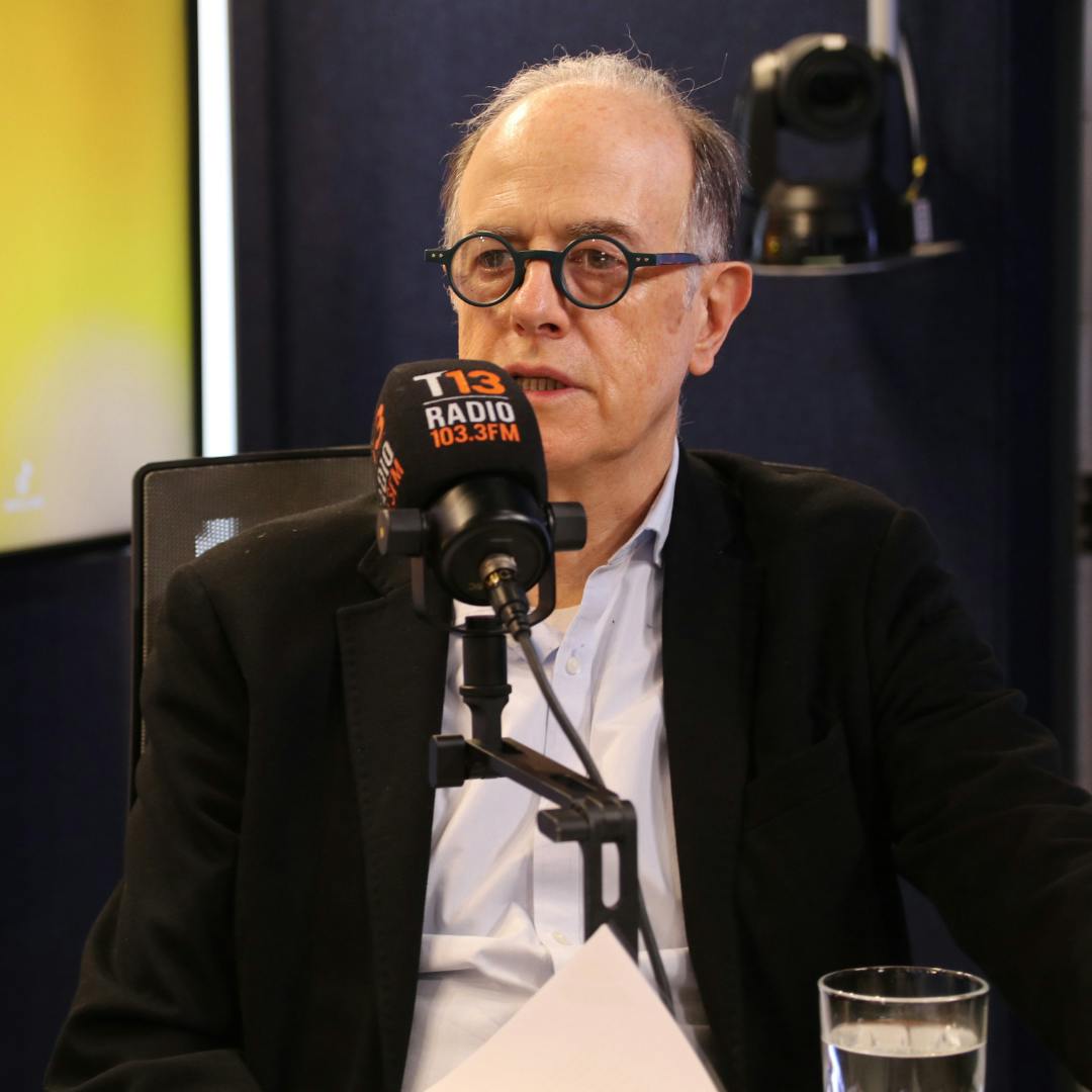 Daniel Fernández por situación portuaria nacional: "Estamos escaneando el 3% de los contenedores y hay países donde se escanea el 40, 50 o 100%"