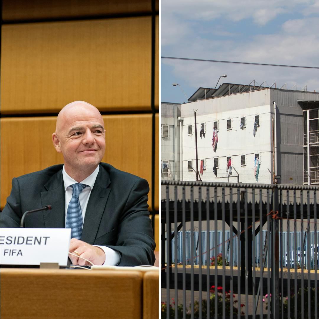 Vial y Comandari por la reinserción social en Chile y un perfil de Gianni Infantino
