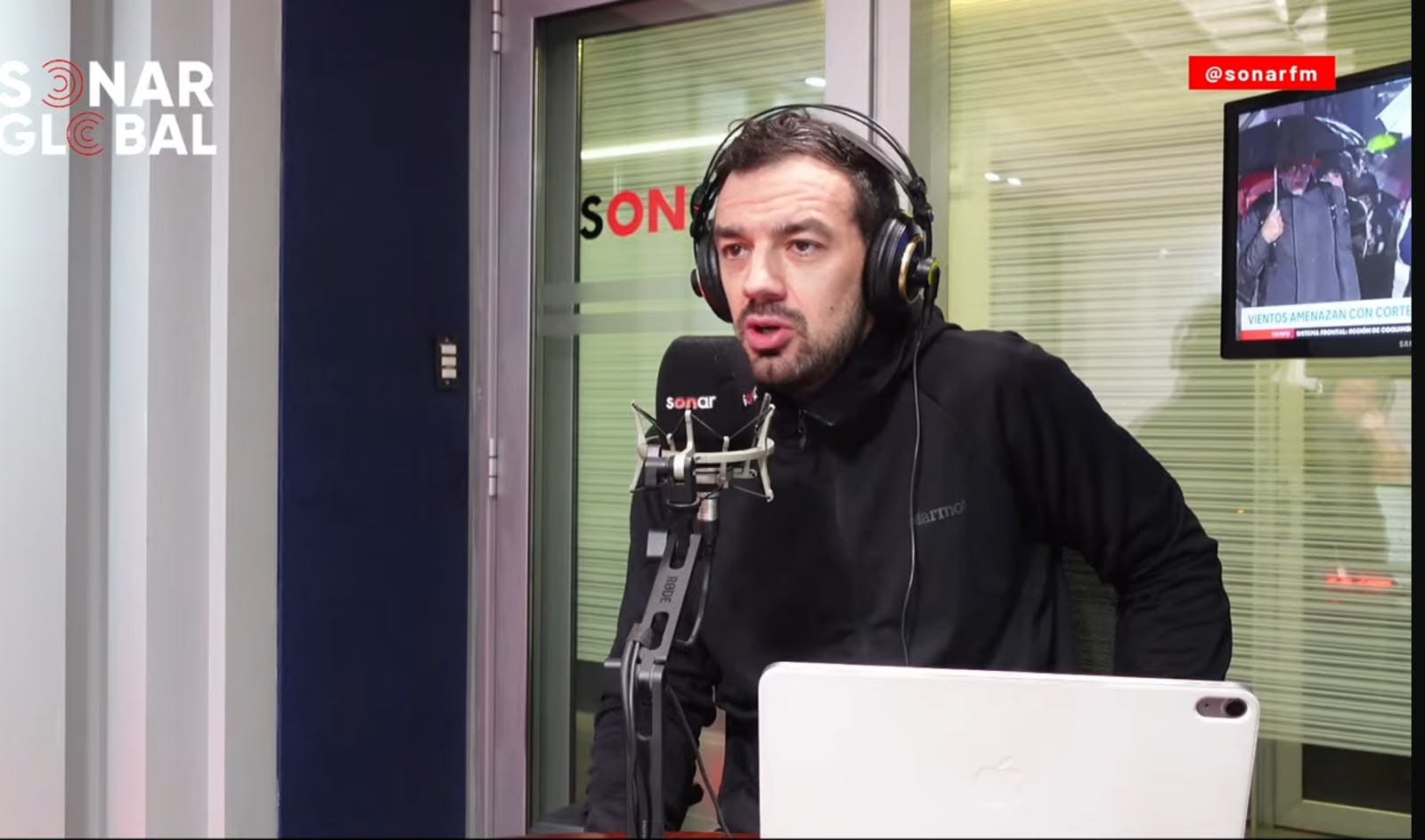 Conversamos con el alcalde Vodanovic sobre el sistema frontal y la megarreforma. 