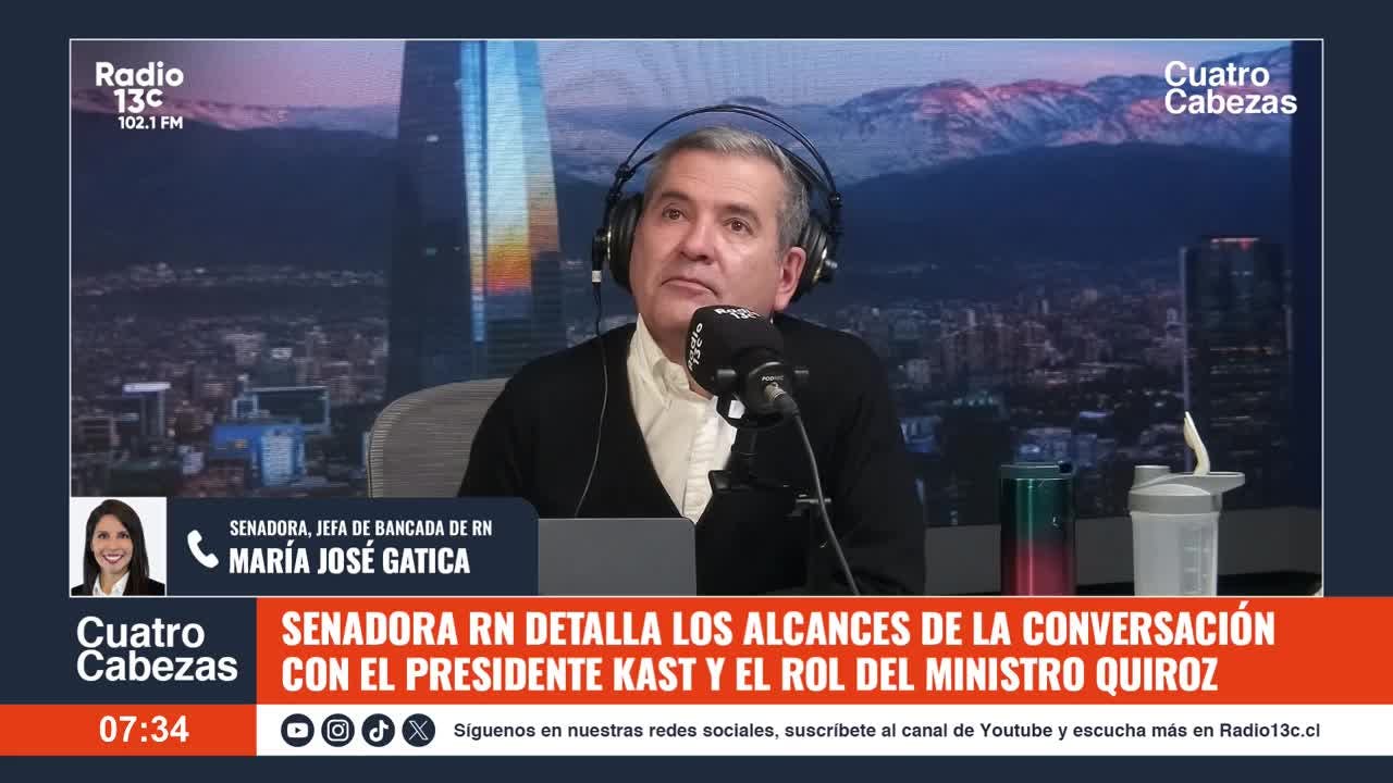 Megarreforma: Senadora Gatica llama a respaldar hoy los acuerdos alcanzados