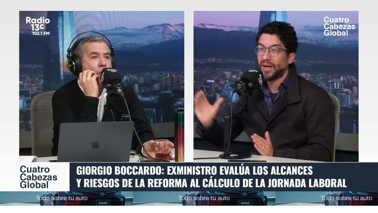Ex ministro Boccardo: "Se están debilitando derechos laborales" 