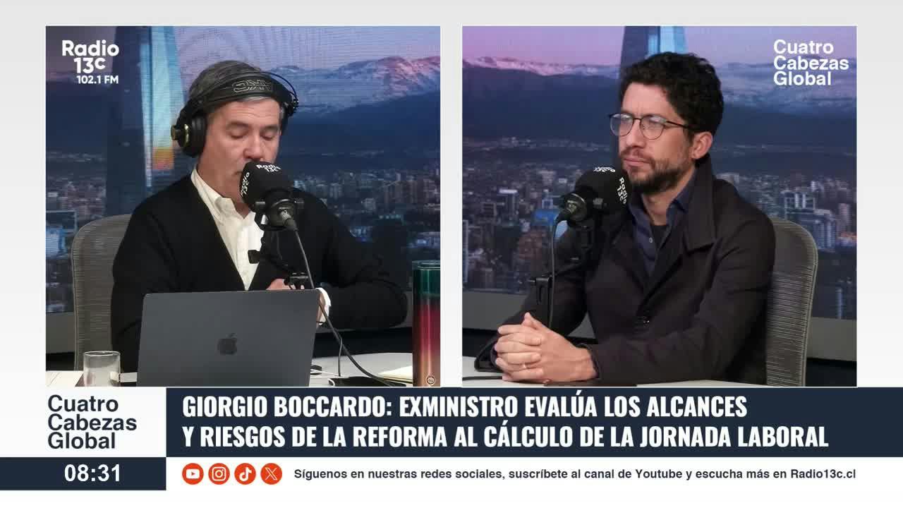 Giorgio Boccardo: "Se están produciendo retrocesos laborales muy significativos"