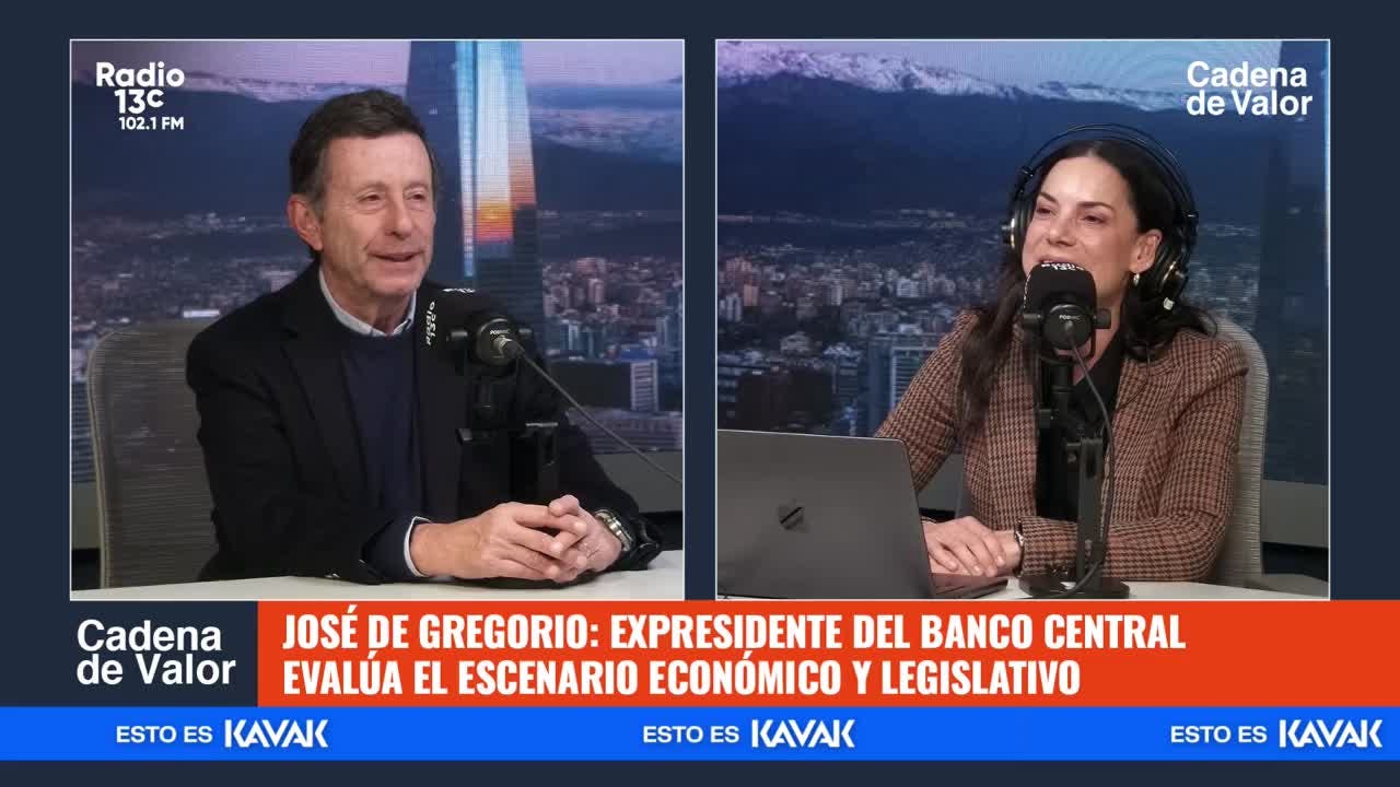 José De Gregorio: "El mayor legado de un líder es que su salida sea irrelevante"