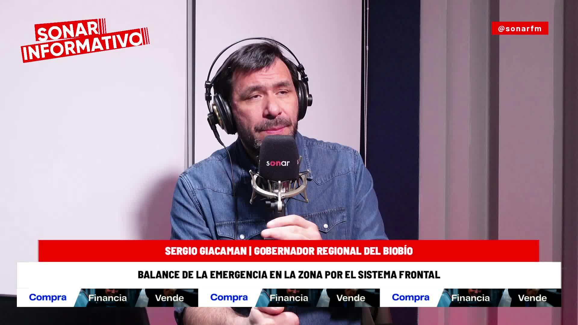 "Fue peor que el tsunami": Gobernador describe la magnitud de la emergencia que golpeó al Biobío