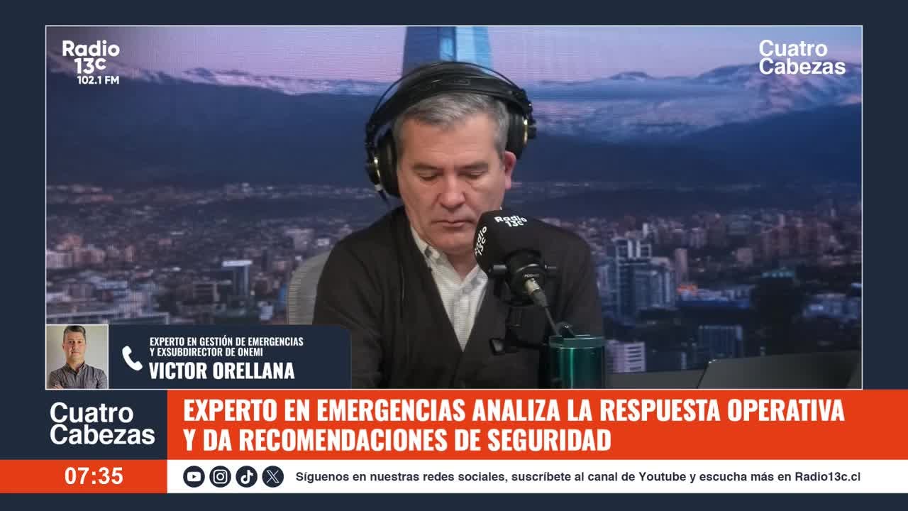 Aluviones, vientos y "meteotsunamis": Experto explica por qué este sistema frontal preocupa más que otros