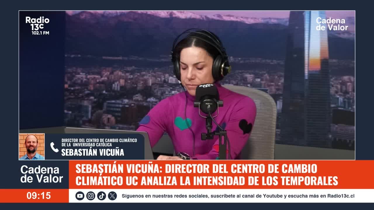 "La crisis del agua ya no es pasajera": Experto advierte que Chile enfrenta un cambio estructural