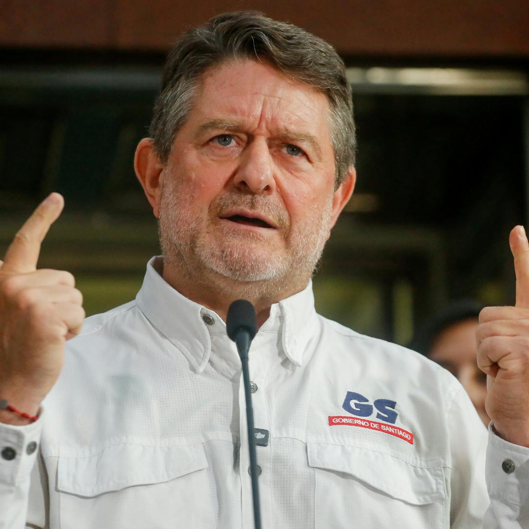 Gobernador Claudio Orrego y sistema frontal en la Región Metropolitana: "La ciudad está llegando a su límite"