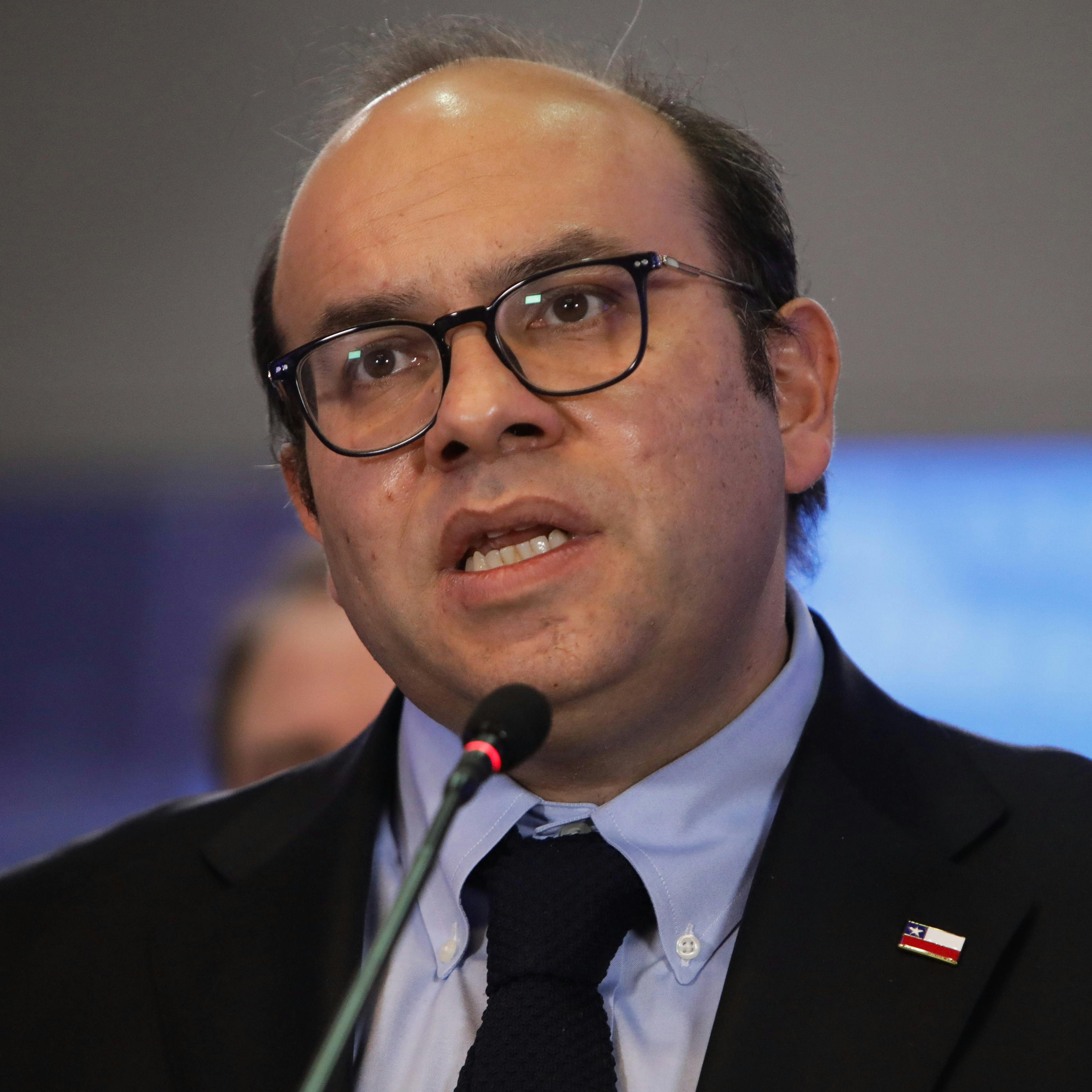 Subsecretario del Interior por sistema frontal: “Si no tuviéramos las obras que se han ido haciendo está situación sería peor”