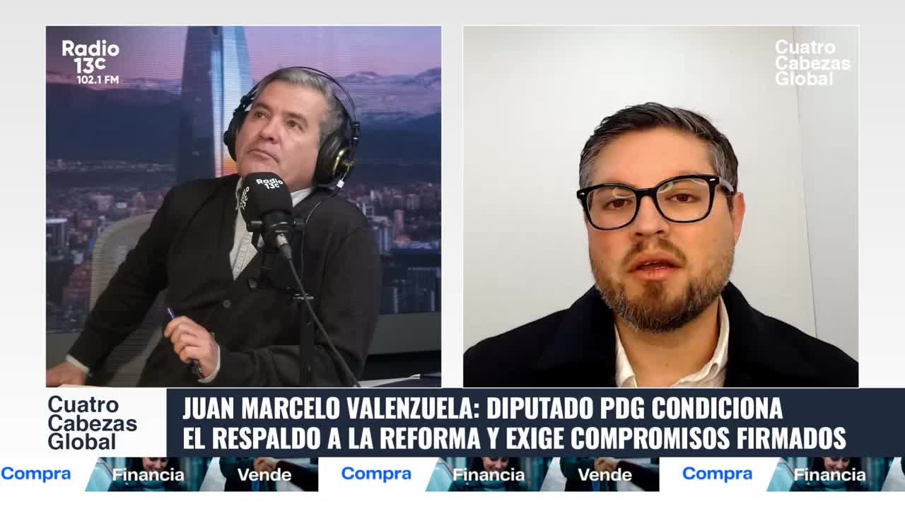 PDG condiciona su apoyo a la reforma: "No estamos en la agenda del Gobierno"