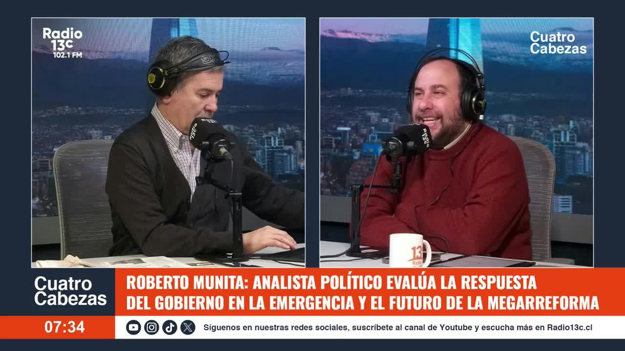 ¿Por qué aún no se declara zona de catástrofe? El análisis de Roberto Munita