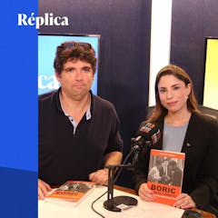 Marian Basso por su libro “Boric frente a frente”