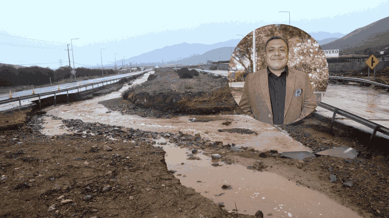 Víctor Isla, alcalde de Vallenar: “Hoy día hay que ponerse al servicio de la emergencia de la comunidad y no hay que perder el foco que son las personas”.