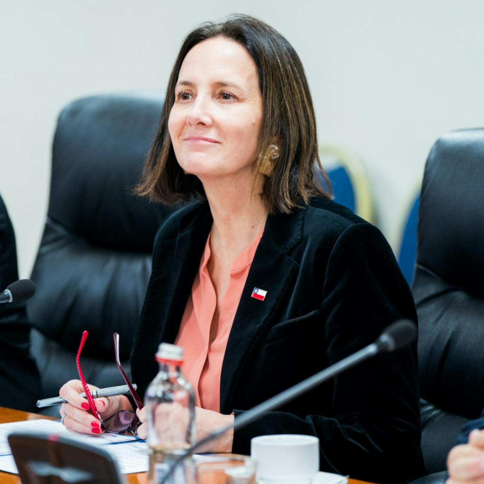 Subsecretaria Paula Estévez por aranceles de Estados Unidos: "Es una continuidad de su política, no es contra Chile" episode artwork