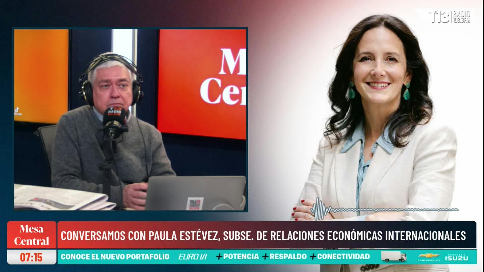 Gobierno: “La relación con Estados Unidos va mucho más allá de los aranceles”