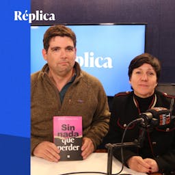 Javiera Parada por su libro "Sin nada que perder" 