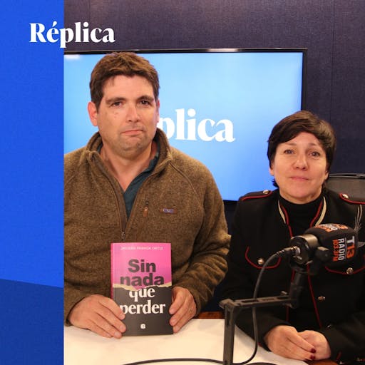 Javiera Parada por su libro "Sin nada que perder" 