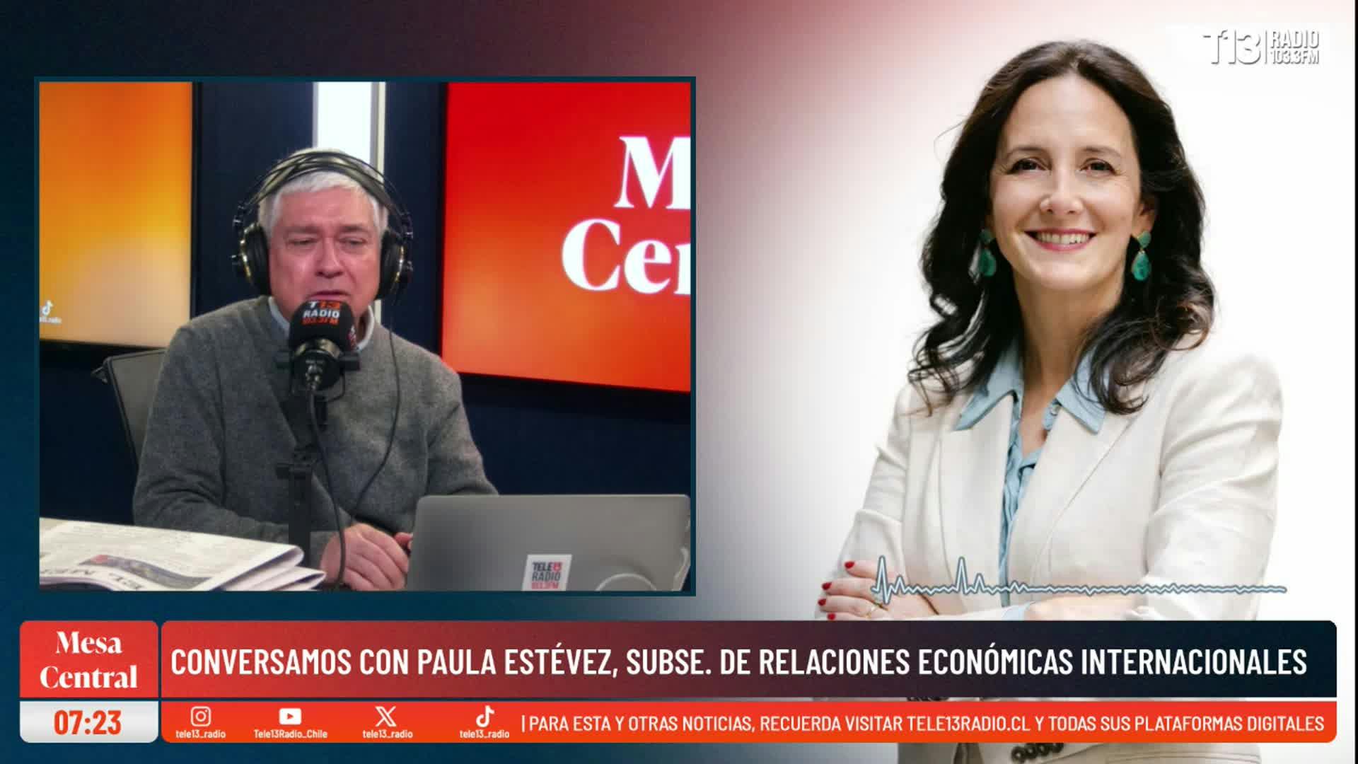 Subsecretaria aclara que los test de drogas a autoridades son una obligación legal y se realizan dos veces al año