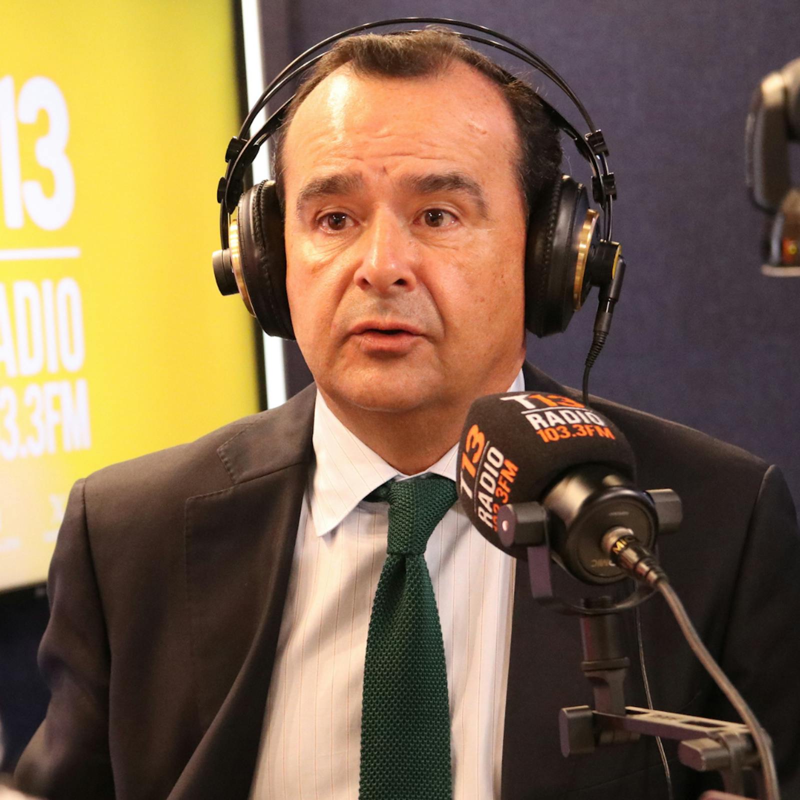 Juan Manuel Mira, presidente de Chilealimentos: "La agroindustria es tan estacional como puede ser el turismo" episode artwork